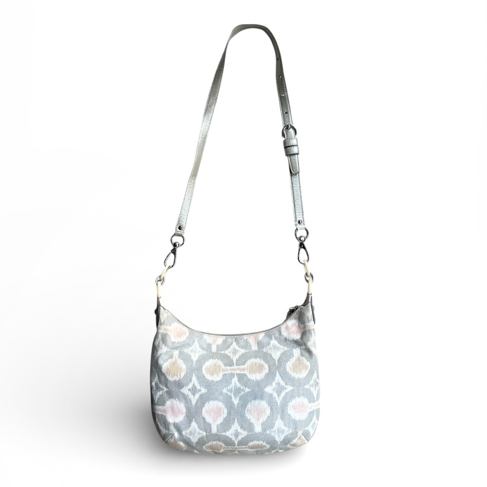 Coach Kristin Op Art Ikat Print Crossbody Bag - Picture 3 of 15